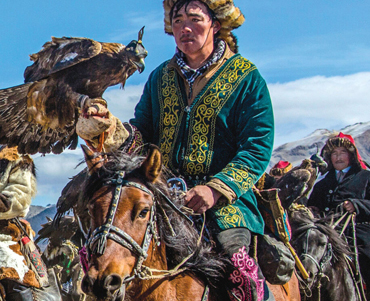 Golden eagle festival in western Mongolia tour