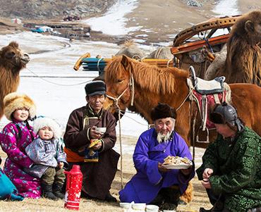 Treasures of Mongolia tour