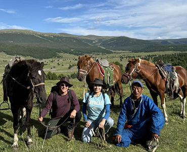 Untamed Mongolia Horse Trek