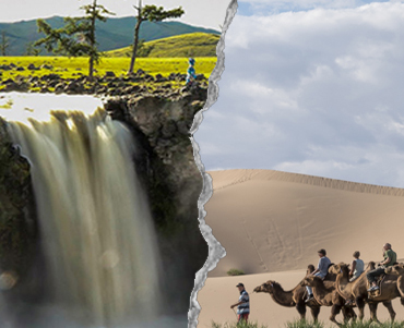 Gobi to Orkhon valley tour