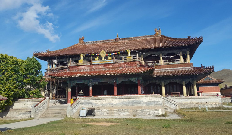 Amarbayasgalant Monastery