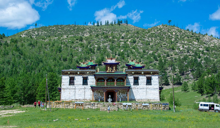 Baldan Bereeven Monastery