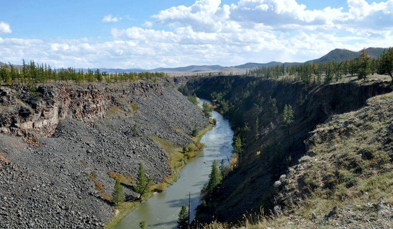 Chuluut River Valley