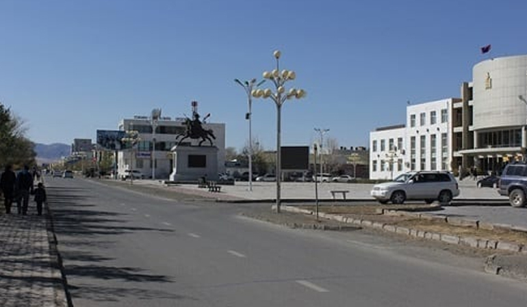 Dalanzadgad city