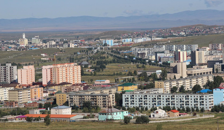 Darkhan city