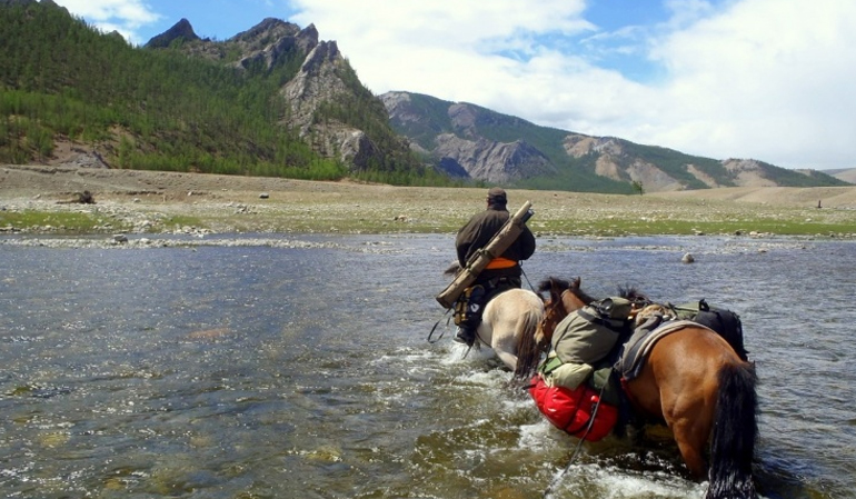 Delger River