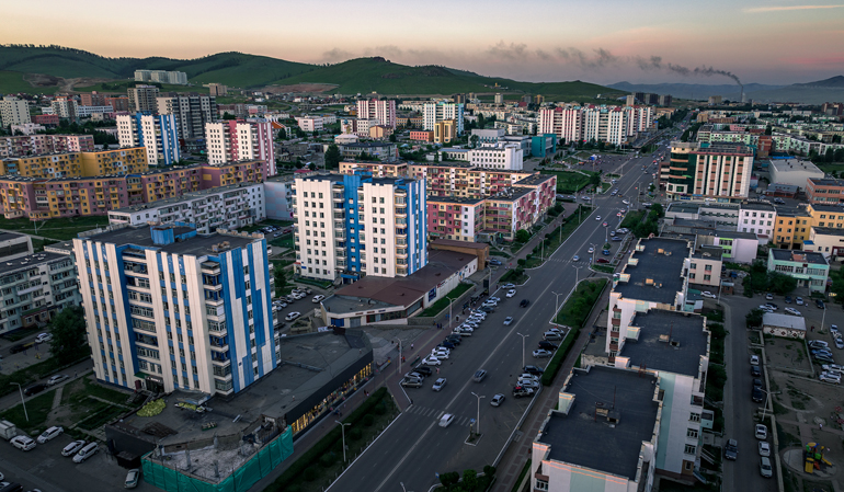 Erdenet city