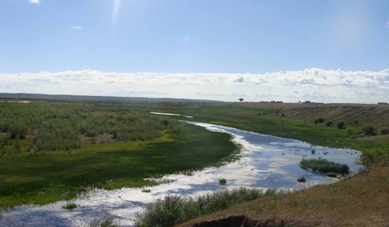 Khalkh Numrug River Basin