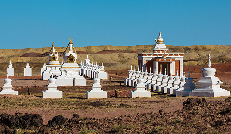 Khamariin Khiid Monastery