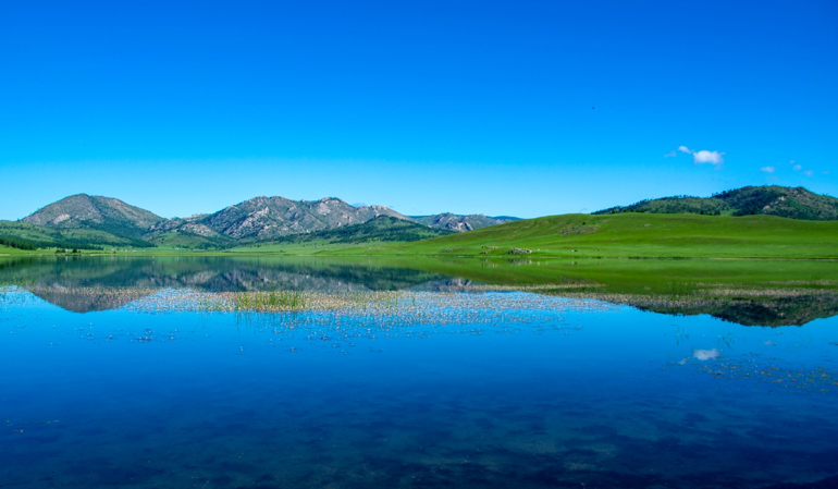 Khangal Lake