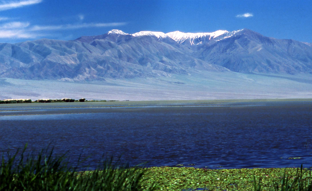 Khar Us Lake national park