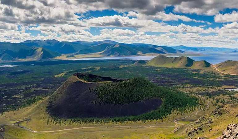 Khorgo volcano and Terkh national part