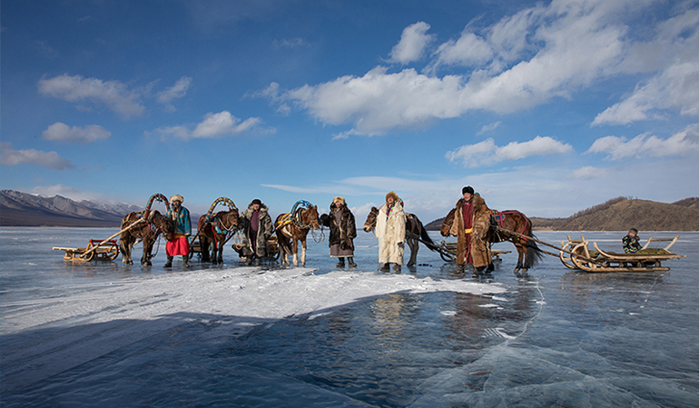 The Khuvsgul Ice festival