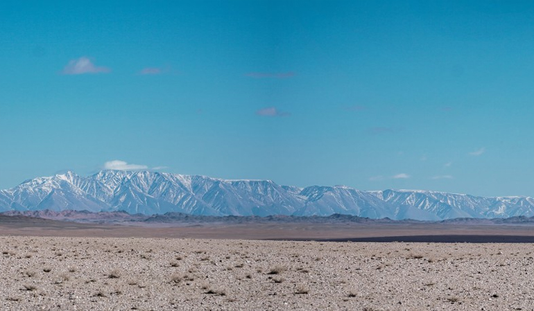 Ikh Bogd Mountain