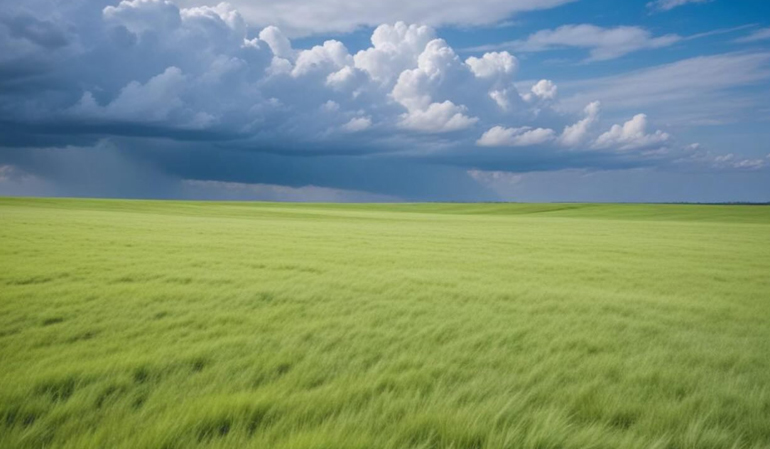 Menen steppe - Eastern Mongolian Grassland