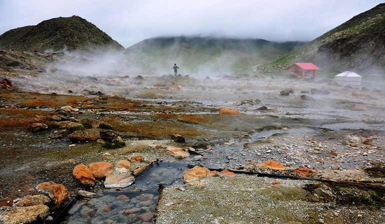 Shargaljuut Hot Spa