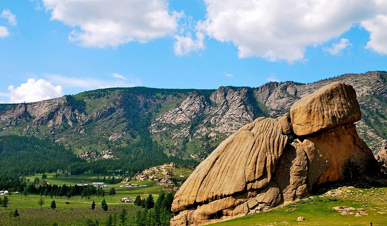Gorkhi-Terelj National Park