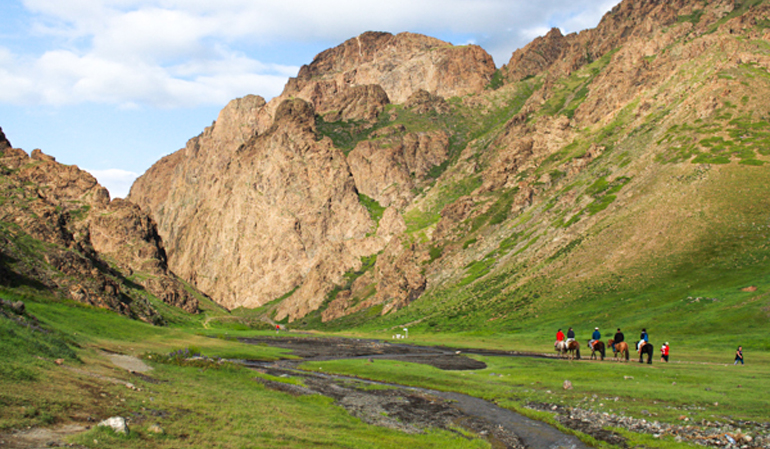 Yol vallery - Gobi Gurvan Saikhan national park